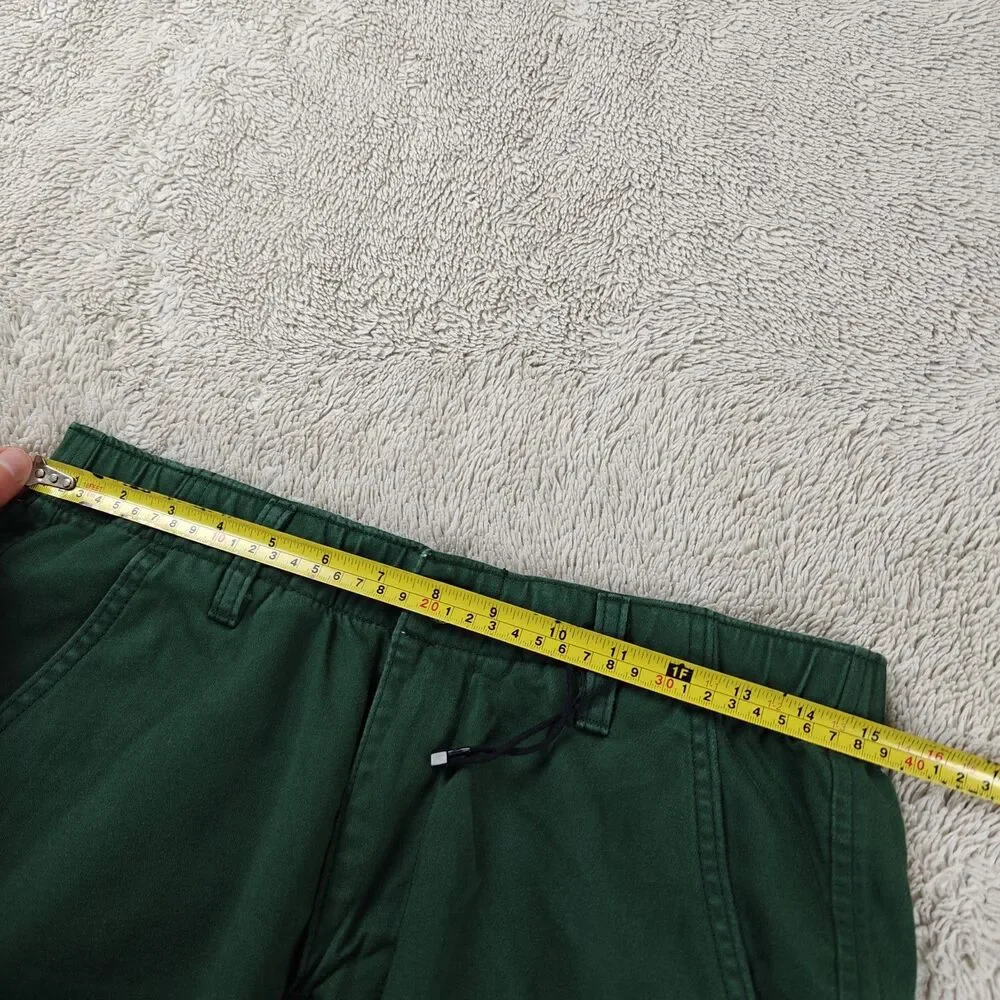 Levi’s XX Chino EZ Pants Men's S Dark Green Straight Leg Cotton Hemp